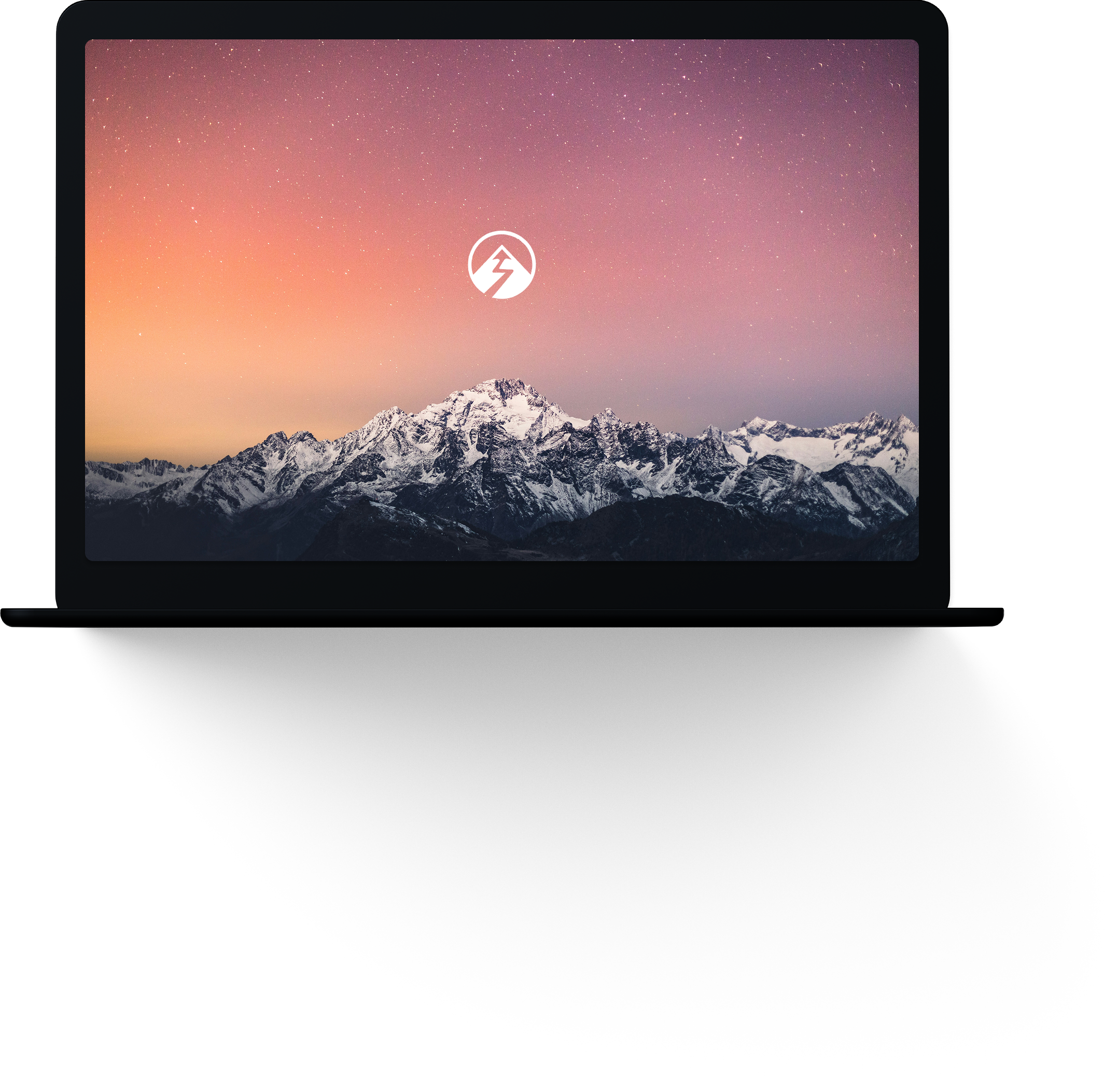 a Laptop showing our product Zenith.